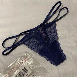 Victoria’s Secret Lace Thong